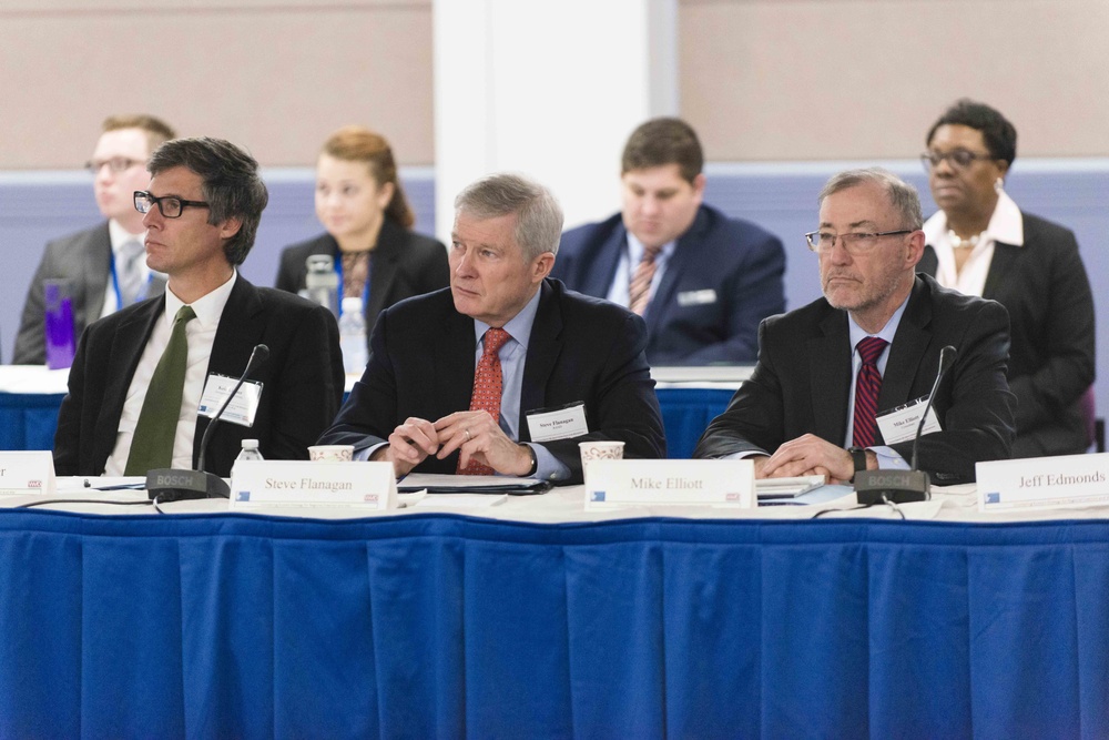 VCJCS speaks at NDU WMD conference