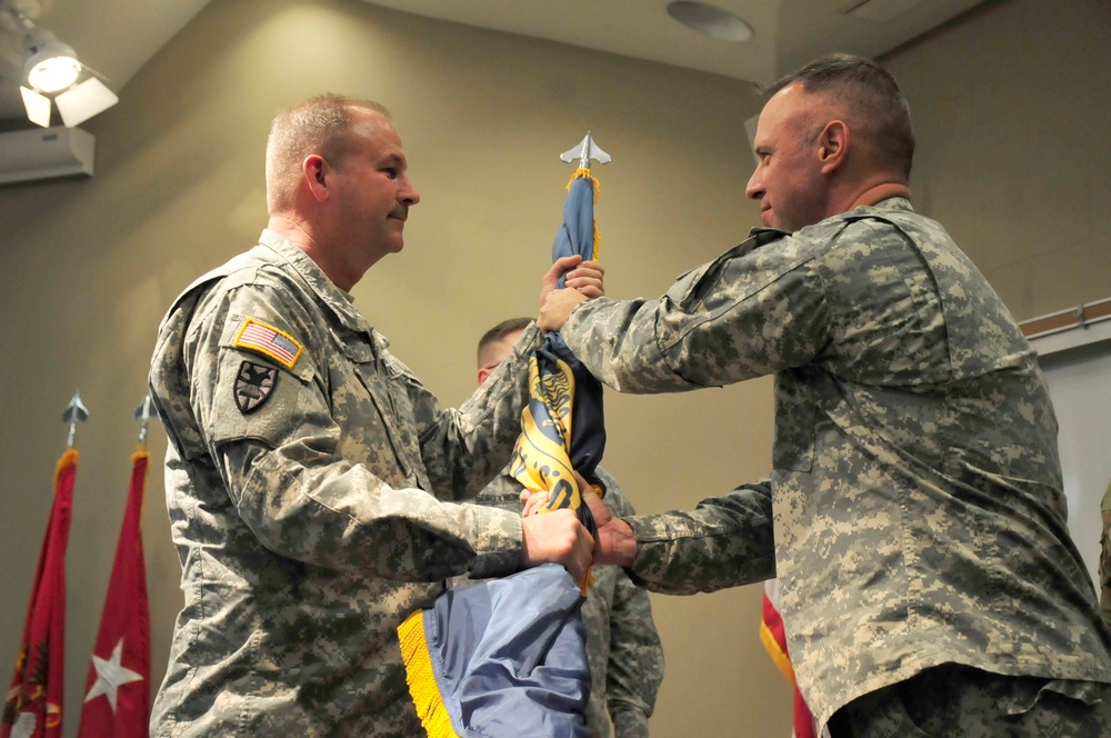 Fort Custer change of command