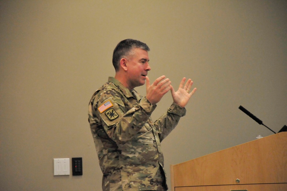 Fort Custer change of command