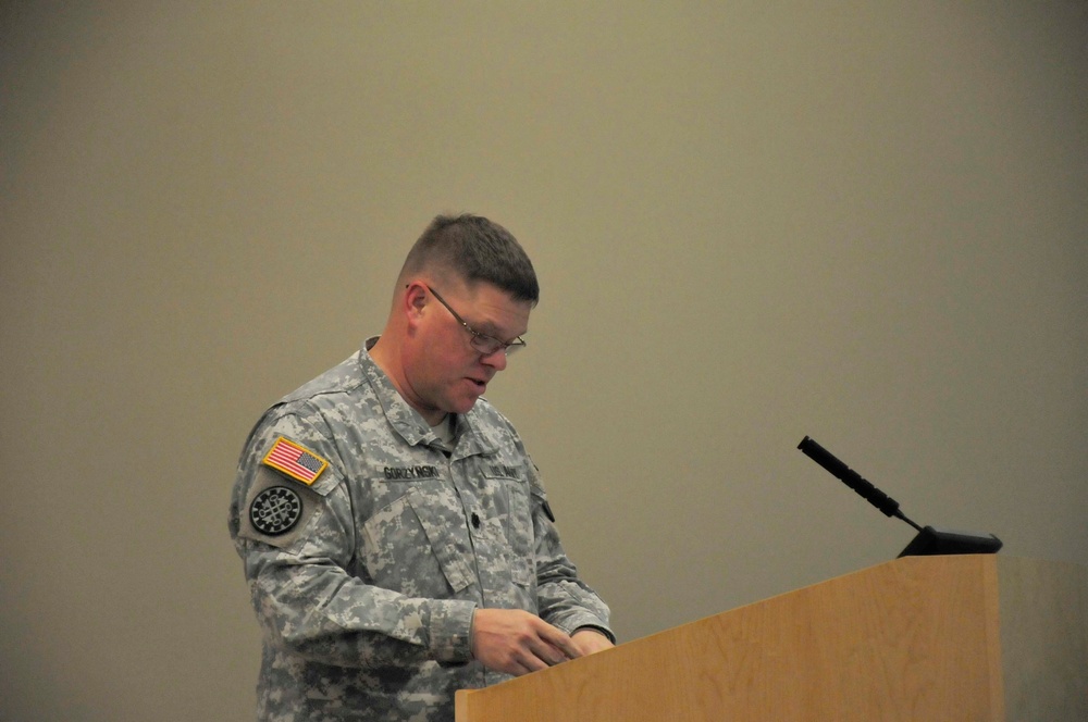 Fort Custer change of command