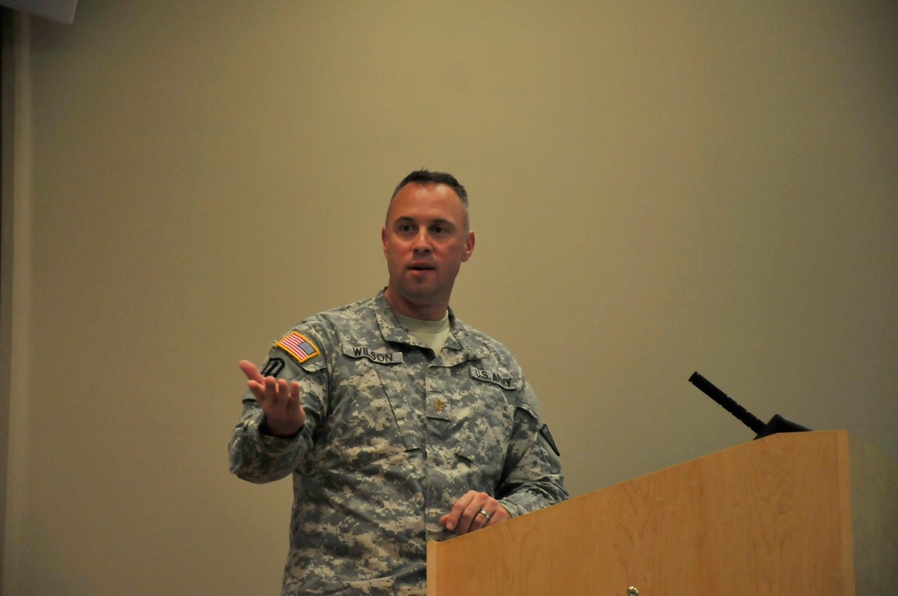 Fort Custer change of command