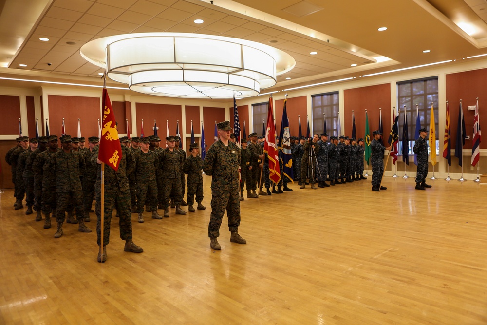 2D Dental Battalion Change of Command