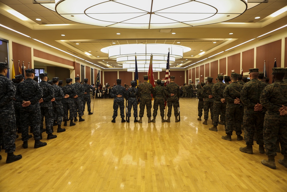 2D Dental Battalion Change of Command