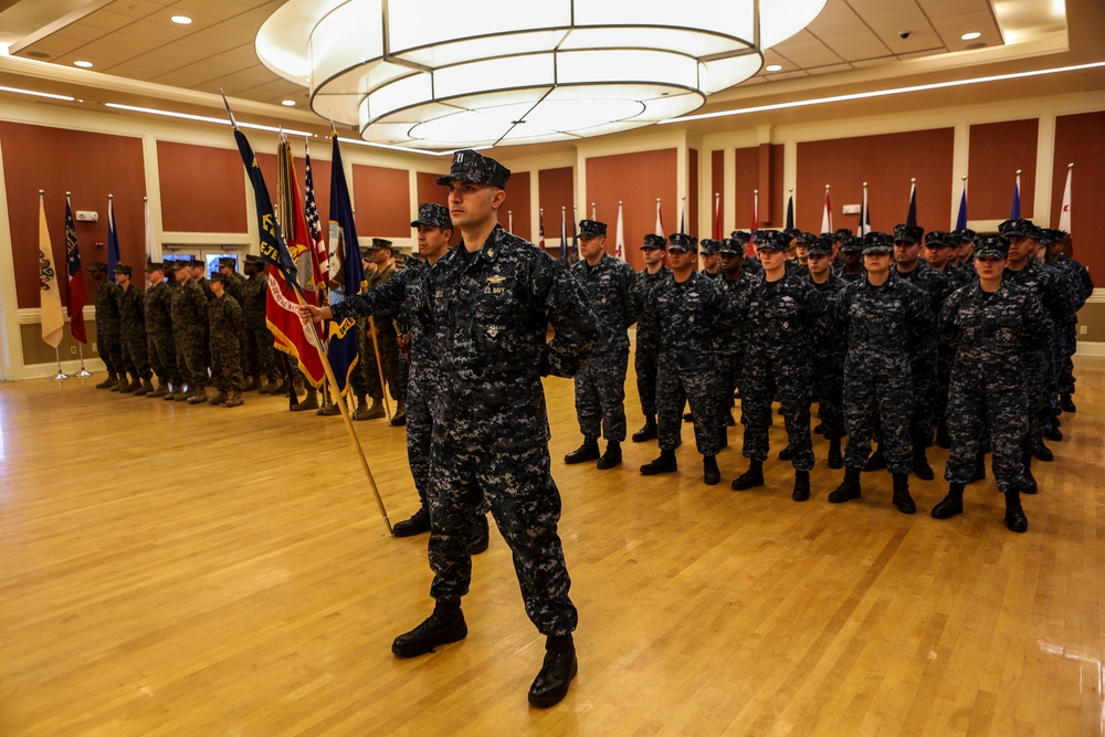 2D Dental Battalion Change of Command