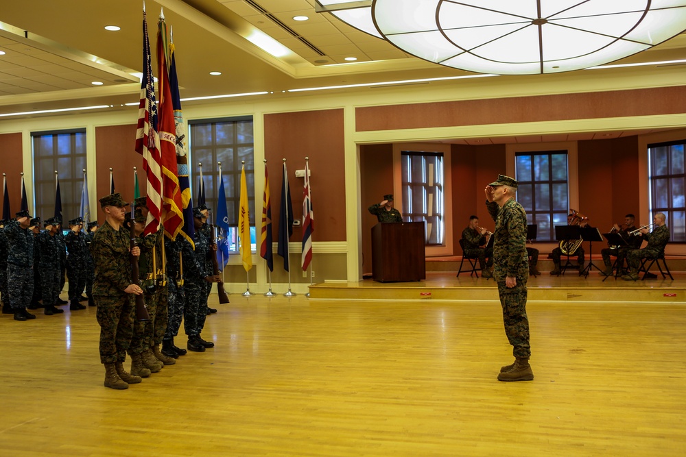 2D Dental Battalion Change of Command