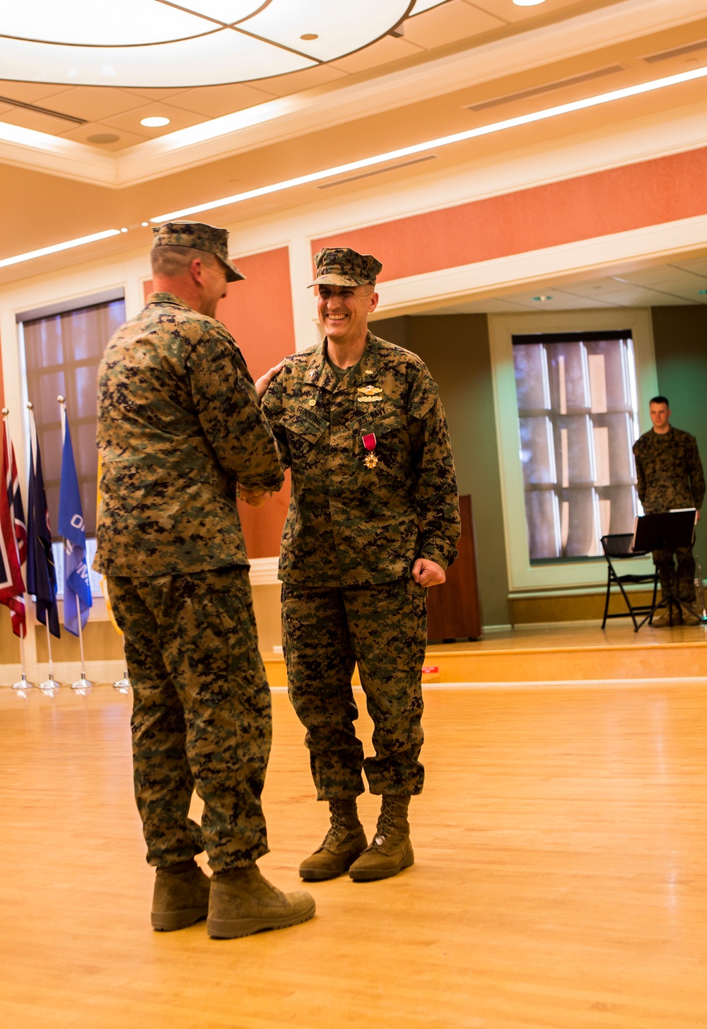 2D Dental Battalion Change of Command