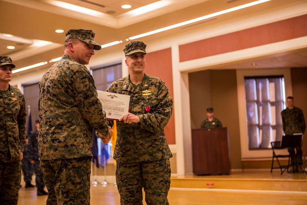 2D Dental Battalion Change of Command