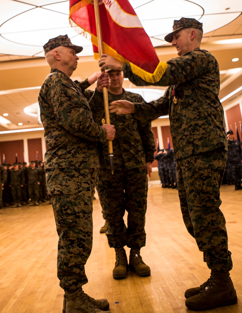 2D Dental Battalion Change of Command