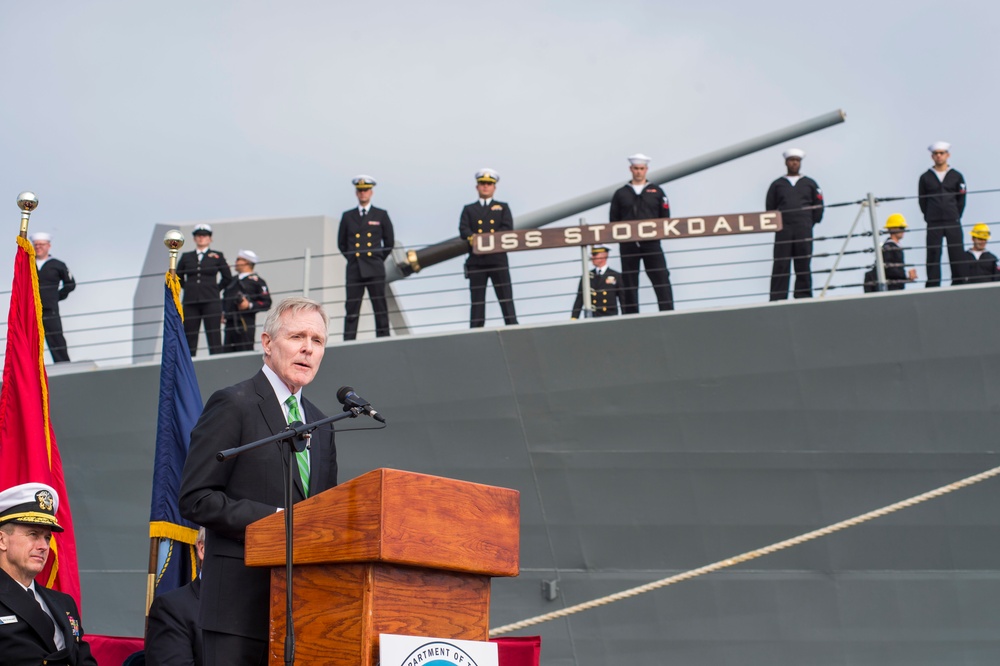 SECNAV promotes Great Green Fleet