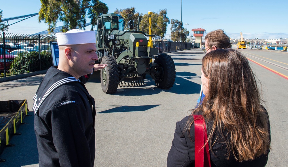 SECNAV promotes Great Green Fleet