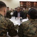 Camp Pendleton leaders participate in speed mentoring session