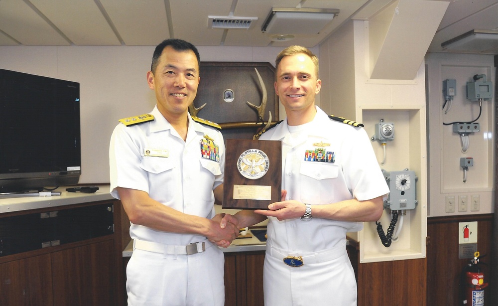 USS McCampbell, JMSDF to participate in Guam Exercise