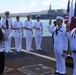 USS McCampbell Sailors take Oath of Allegiance