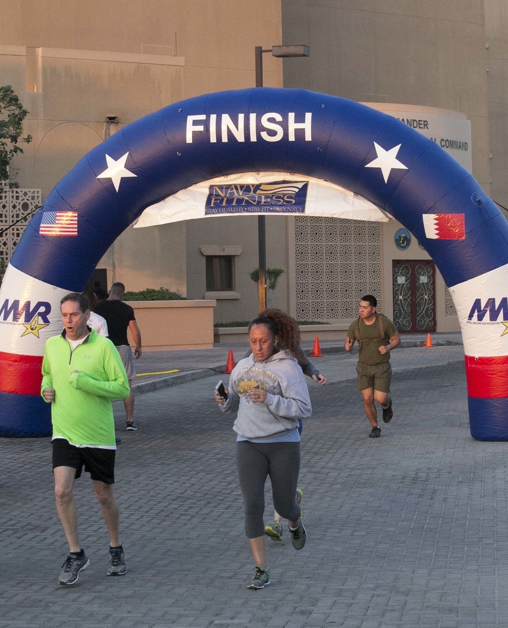 Marines and Sailors with 26th MEU participate in Martin Luther King Jr. 5K Run