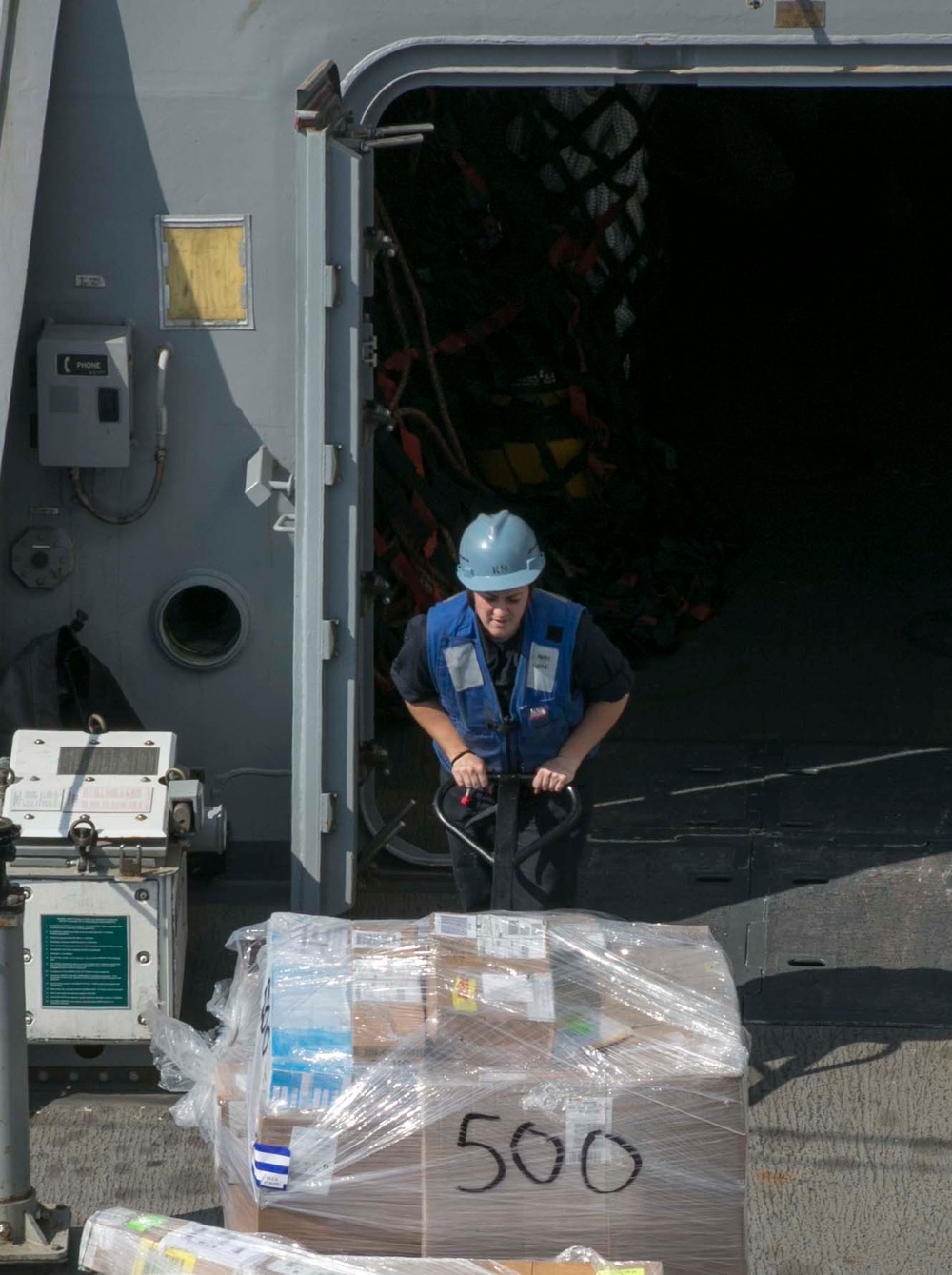 USS Arlington completes RAS