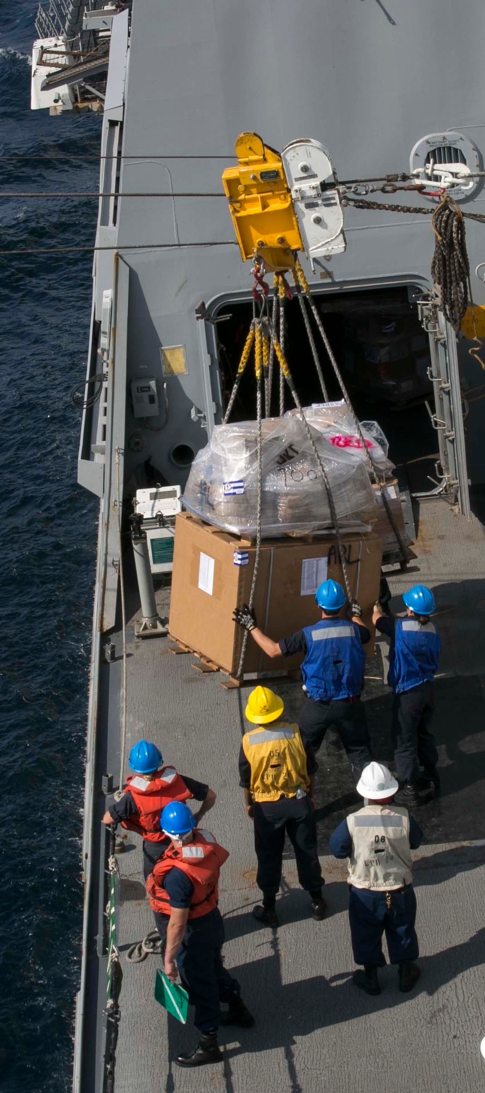 USS Arlington completes RAS