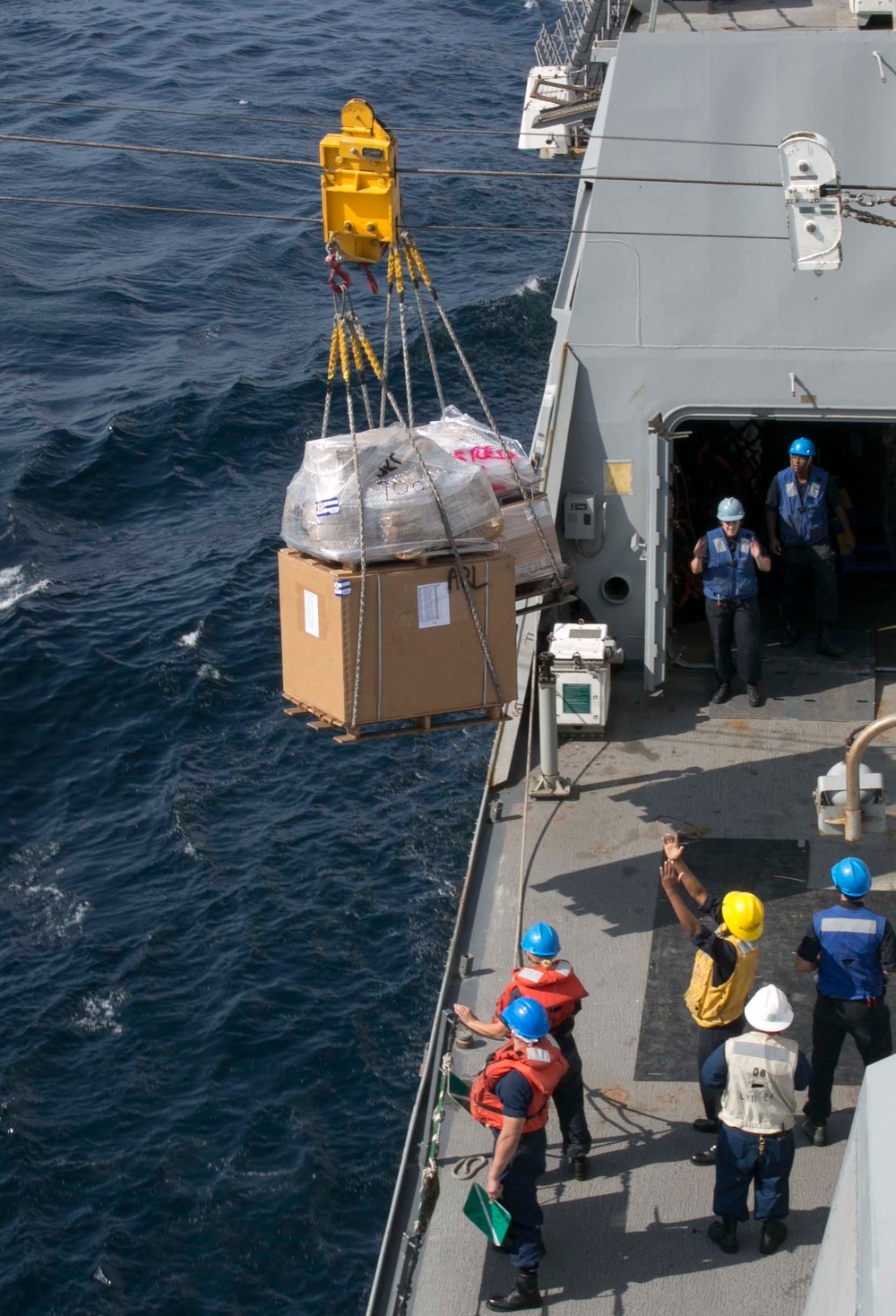 USS Arlington completes RAS