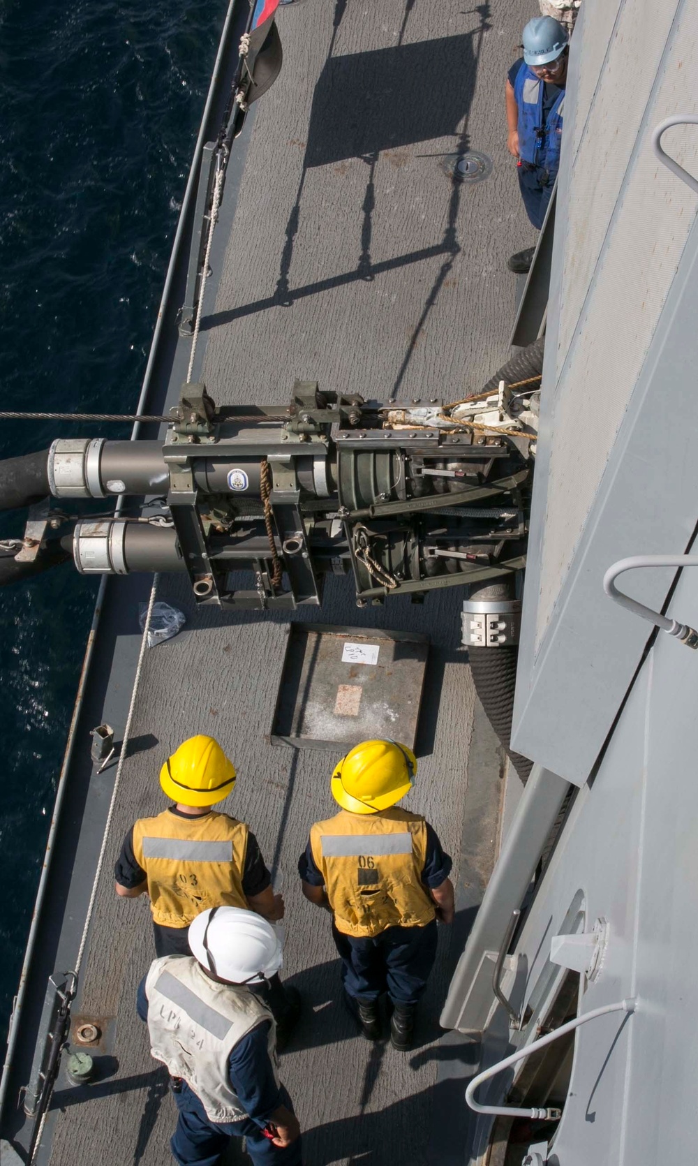 USS Arlington completes RAS