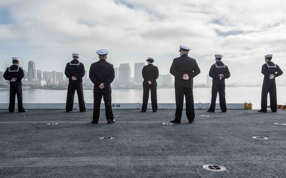 USS John C. Stennis operations