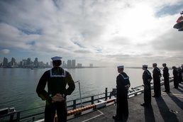 USS John C. Stennis operations