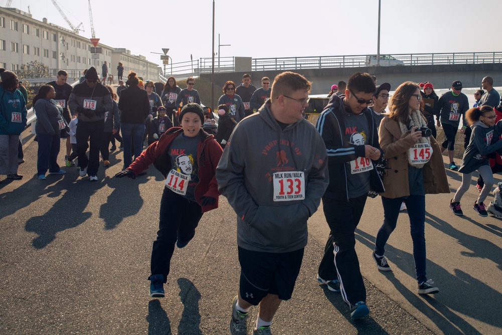 Annual run honors Martin Luther King, Jr.