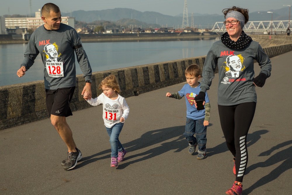 Annual run honors Martin Luther King, Jr.