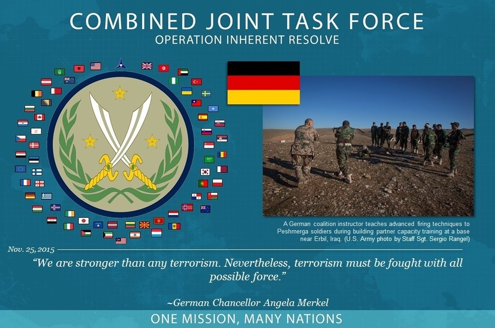 One mission, many nations - Germany