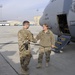 Huegel visit to Afghanistan