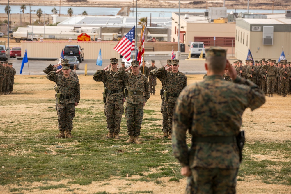 'The Cutting Edge' holds change of command