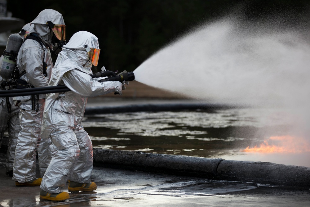 Bulk Fuel Company Completes Firefighting Training