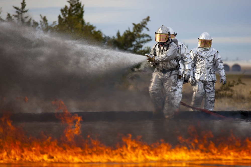 Bulk Fuel Company Completes Firefighting Training