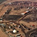 Aerial views of Ground Zero and Fresh Kills Landfill