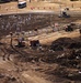 Aerial views of Ground Zero and Fresh Kills Landfill