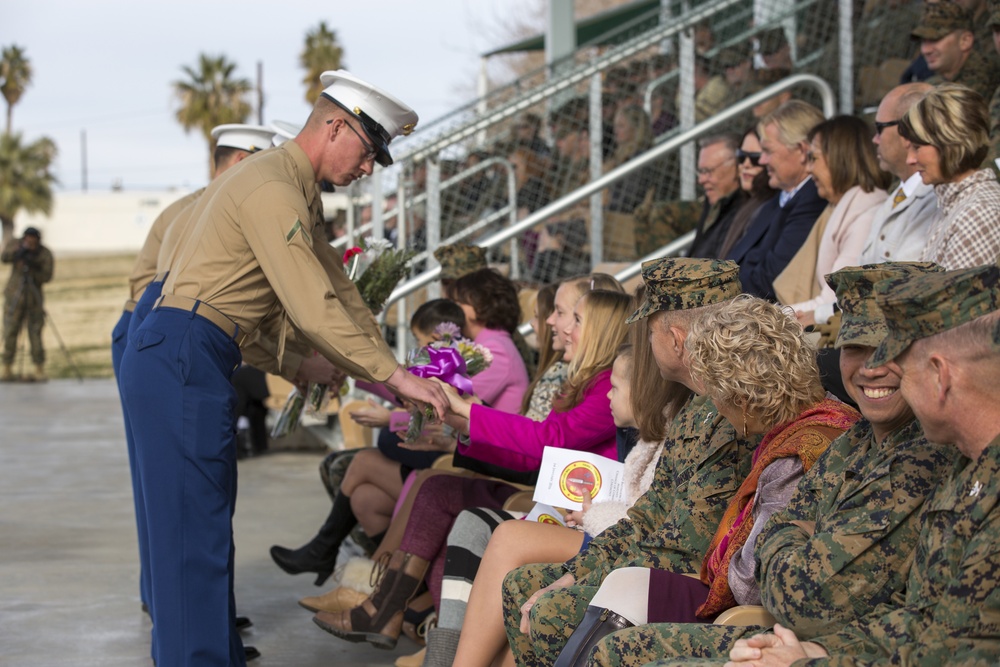 'The Cutting Edge' holds change of command