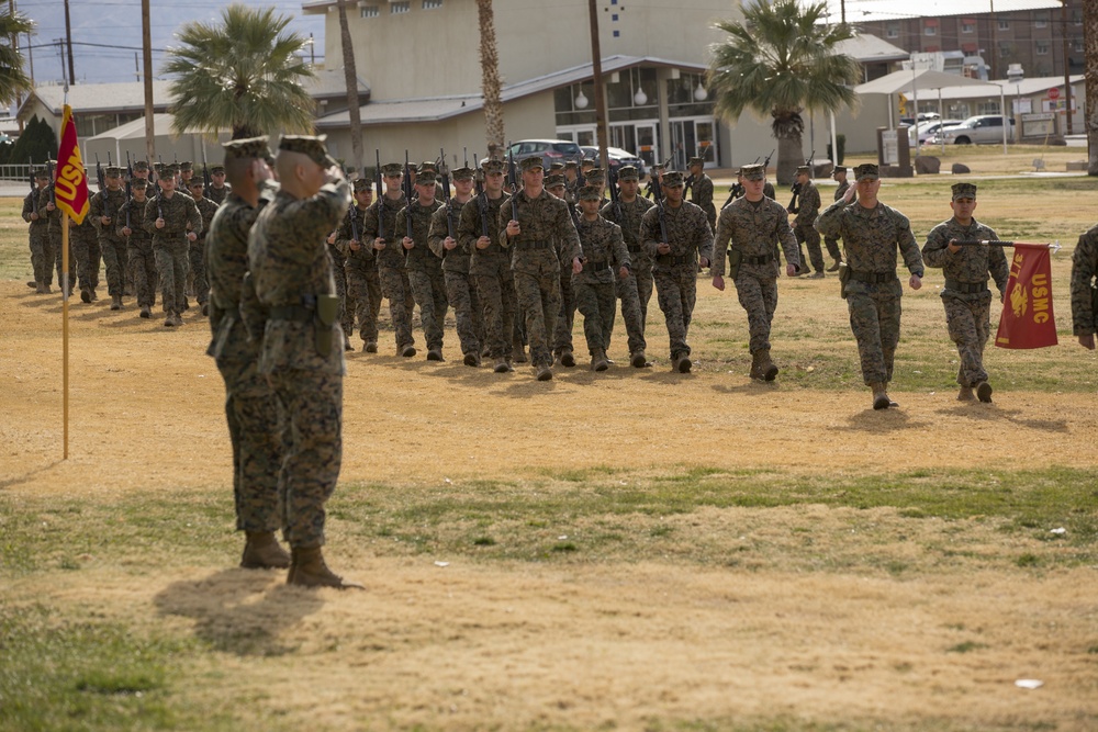 'The Cutting Edge' holds change of command