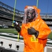 21st CST trains at MetLife Stadium