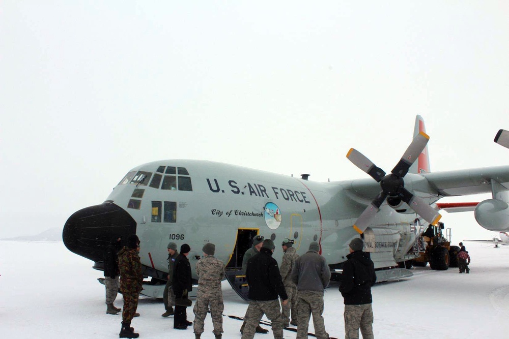 Operation Deep Freeze 2016 (ODF'16)