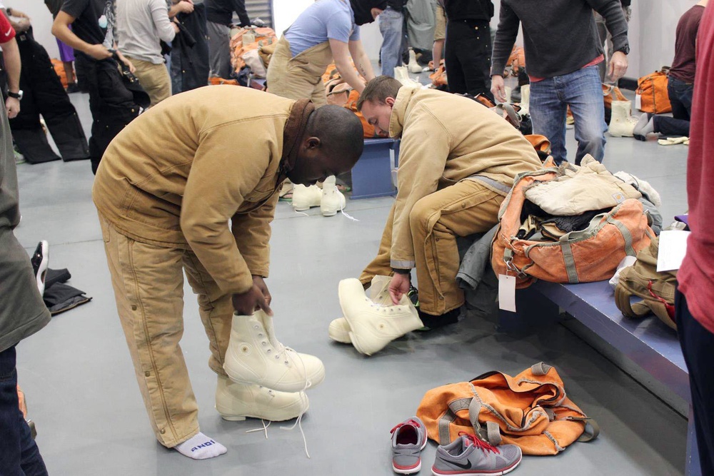 Operation Deep Freeze 2016 (ODF'16)