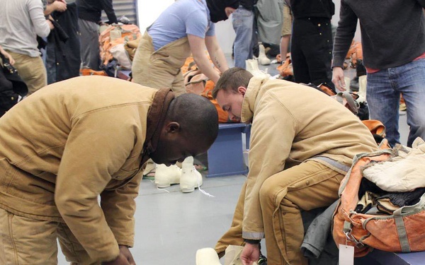 Operation Deep Freeze 2016 (ODF'16)