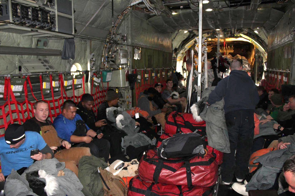 Operation Deep Freeze 2016 (ODF'16)