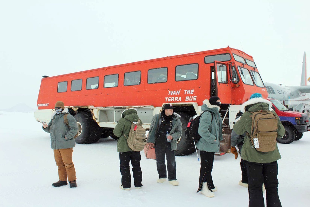 Operation Deep Freeze 2016 (ODF'16)