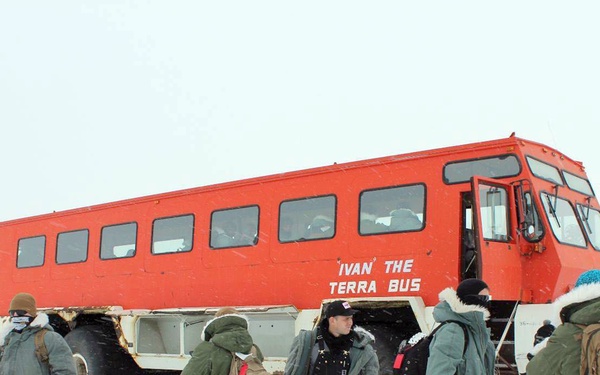 Operation Deep Freeze 2016 (ODF'16)