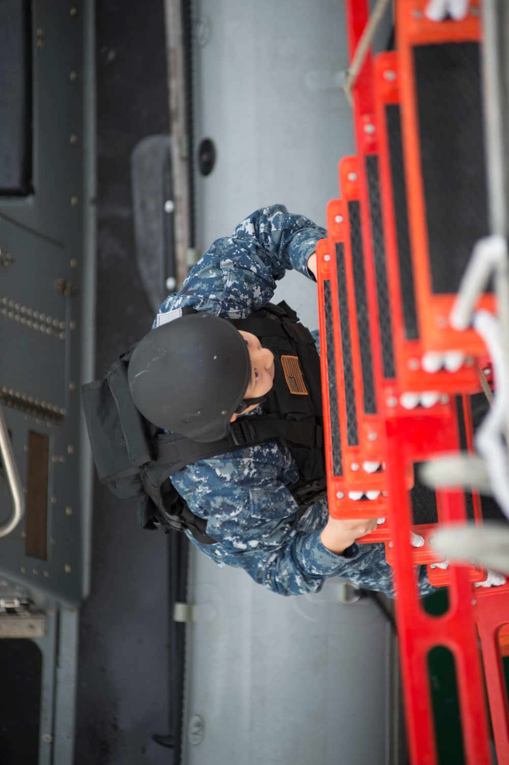 USNS Spearhead in Rota