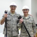 90th MW, MDG commanders break wall for MTF construction project