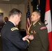 Chilean, Peruvian officers honored at SOUTHCOM