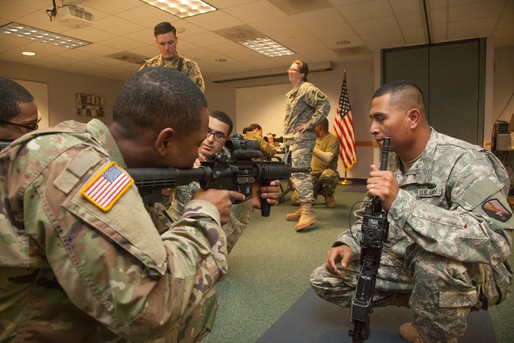 Preliminary Marksmanship Instruction