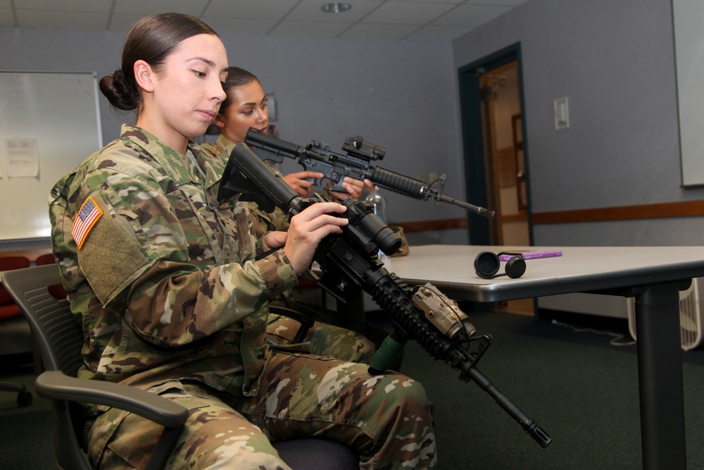 Preliminary Marksmanship Instruction