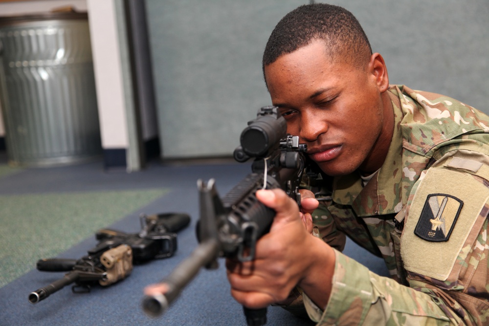 Preliminary Marksmanship Instruction