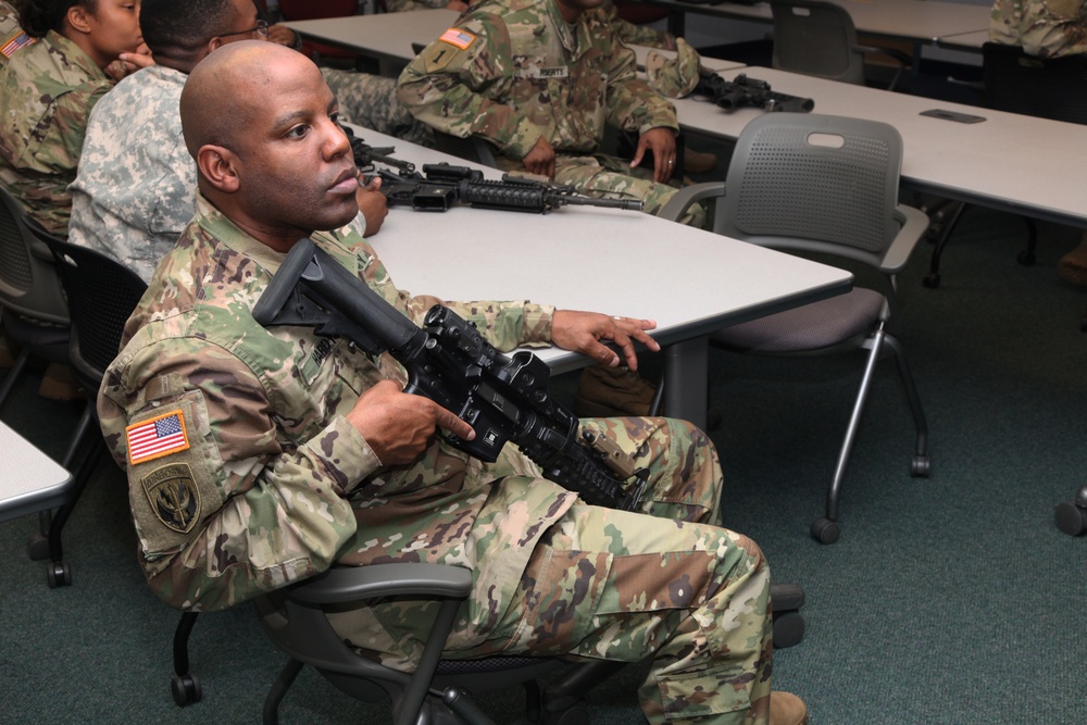 Preliminary Marksmanship Instruction