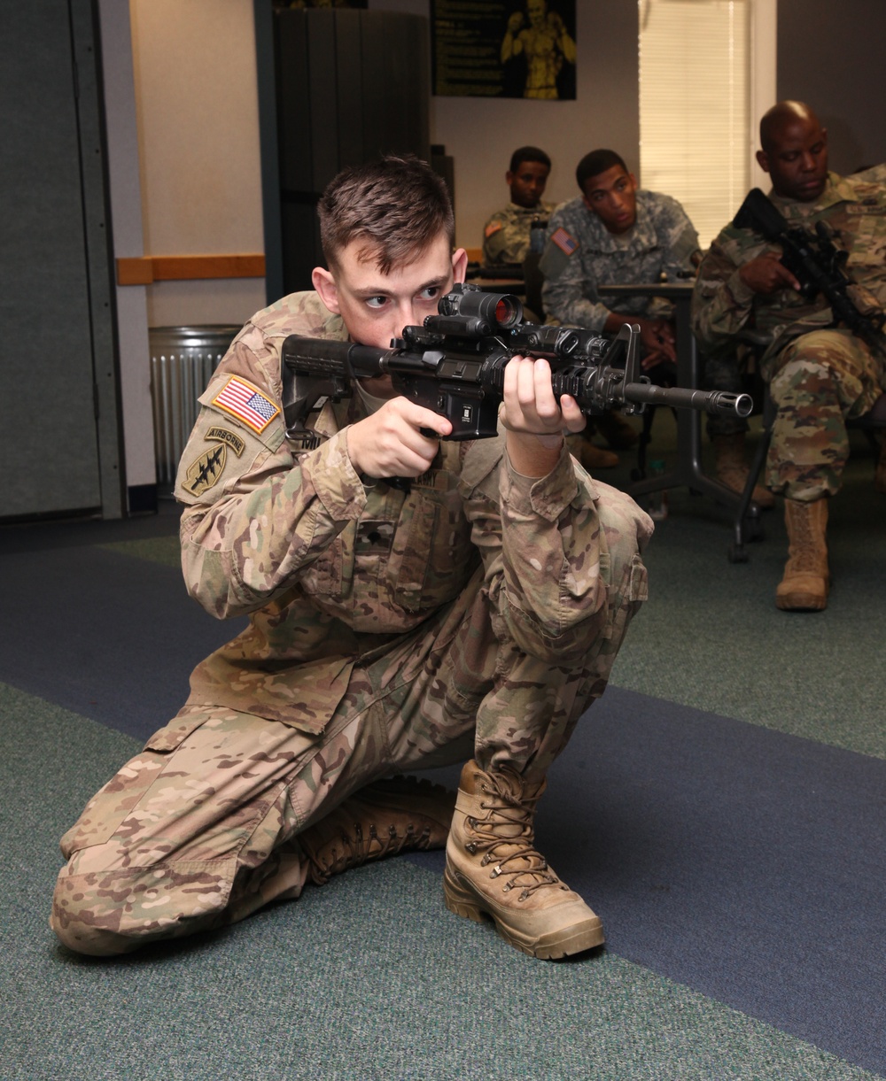 Preliminary Marksmanship Instruction